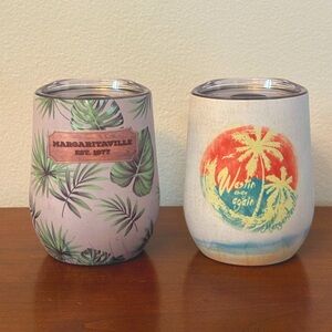 Margaritaville Stainless Wine Tumbler Set